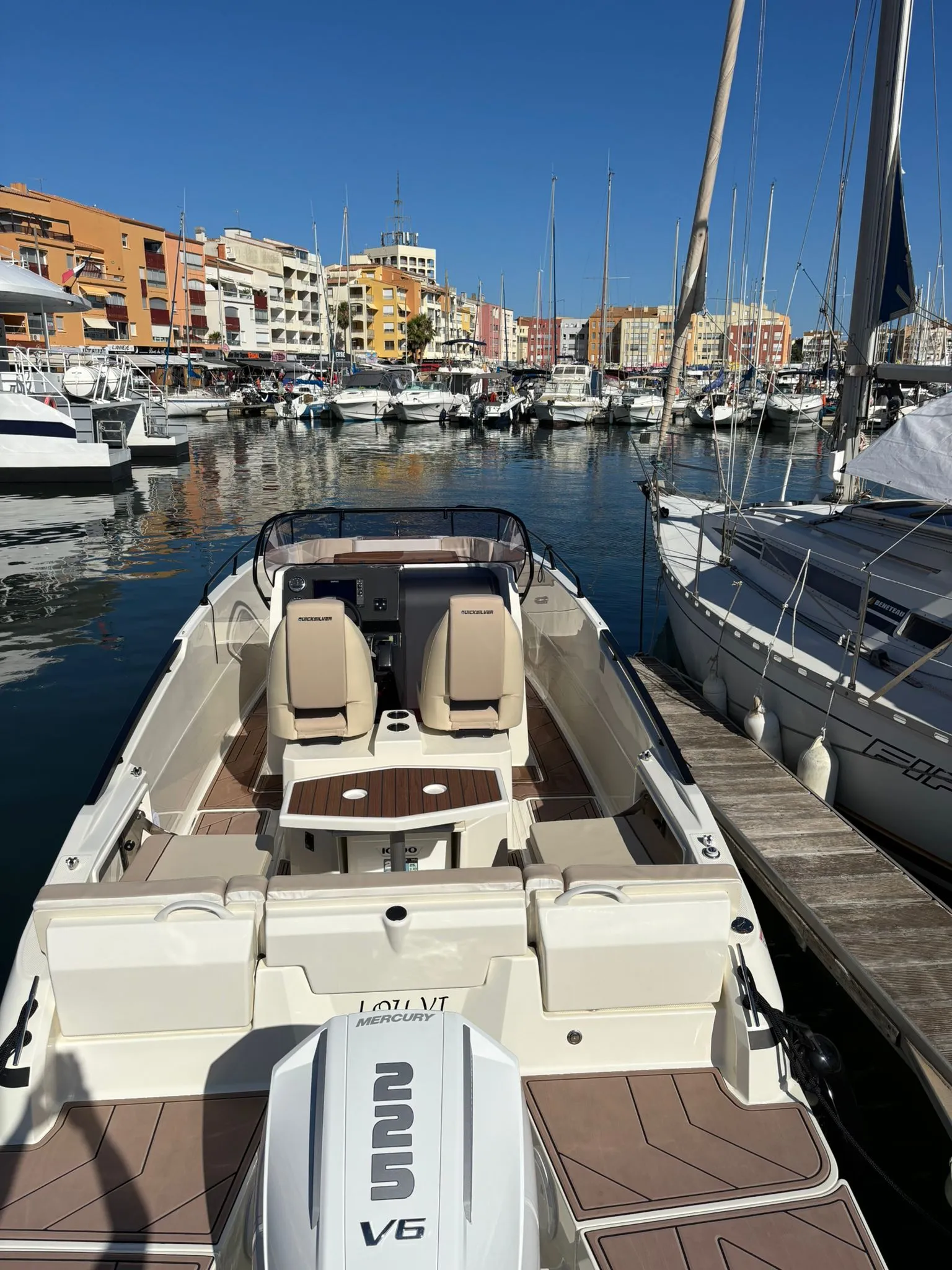 QUICKSILVER 805 OPEN ACTIV - 4