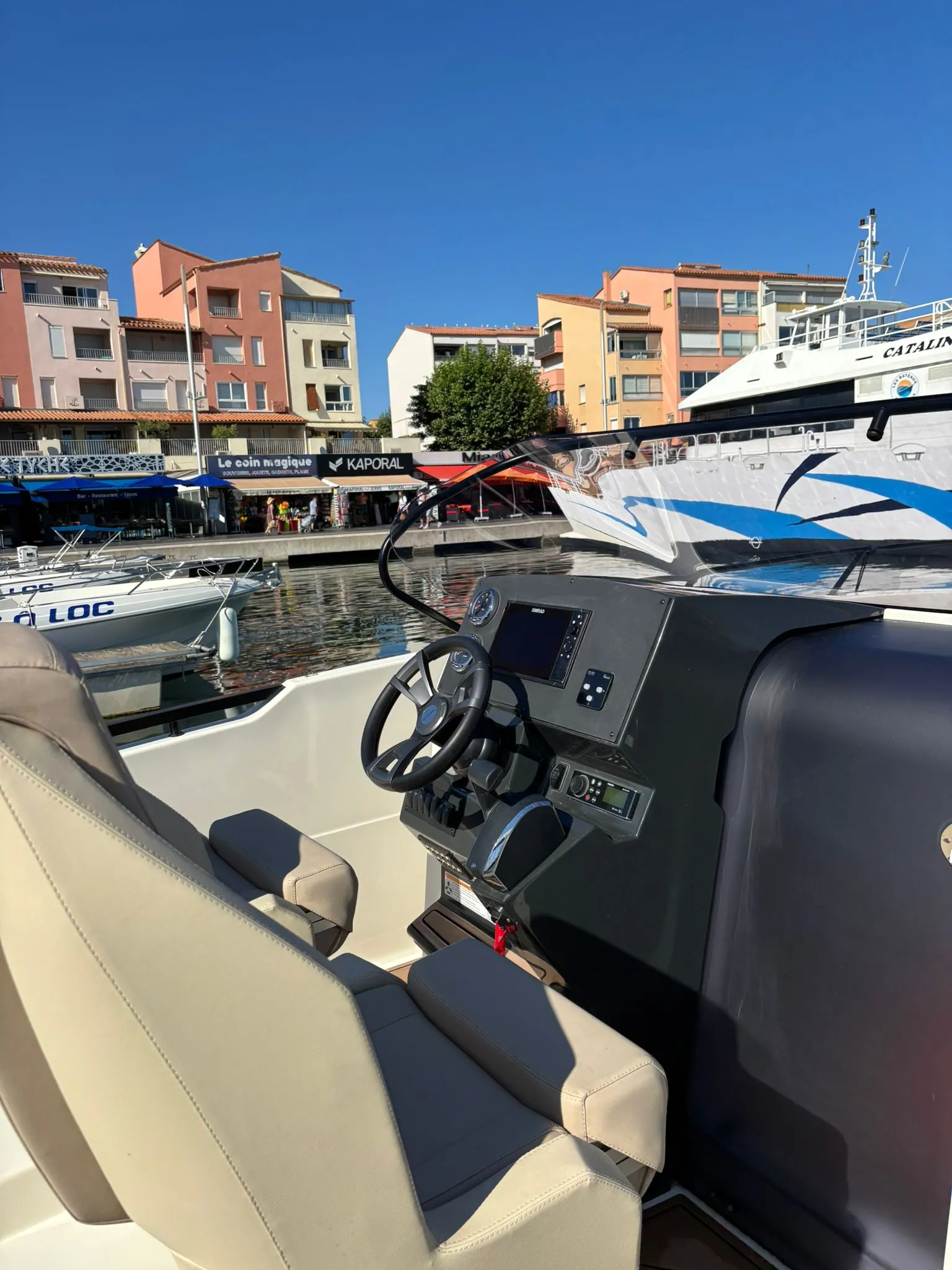 QUICKSILVER 805 OPEN ACTIV - 5