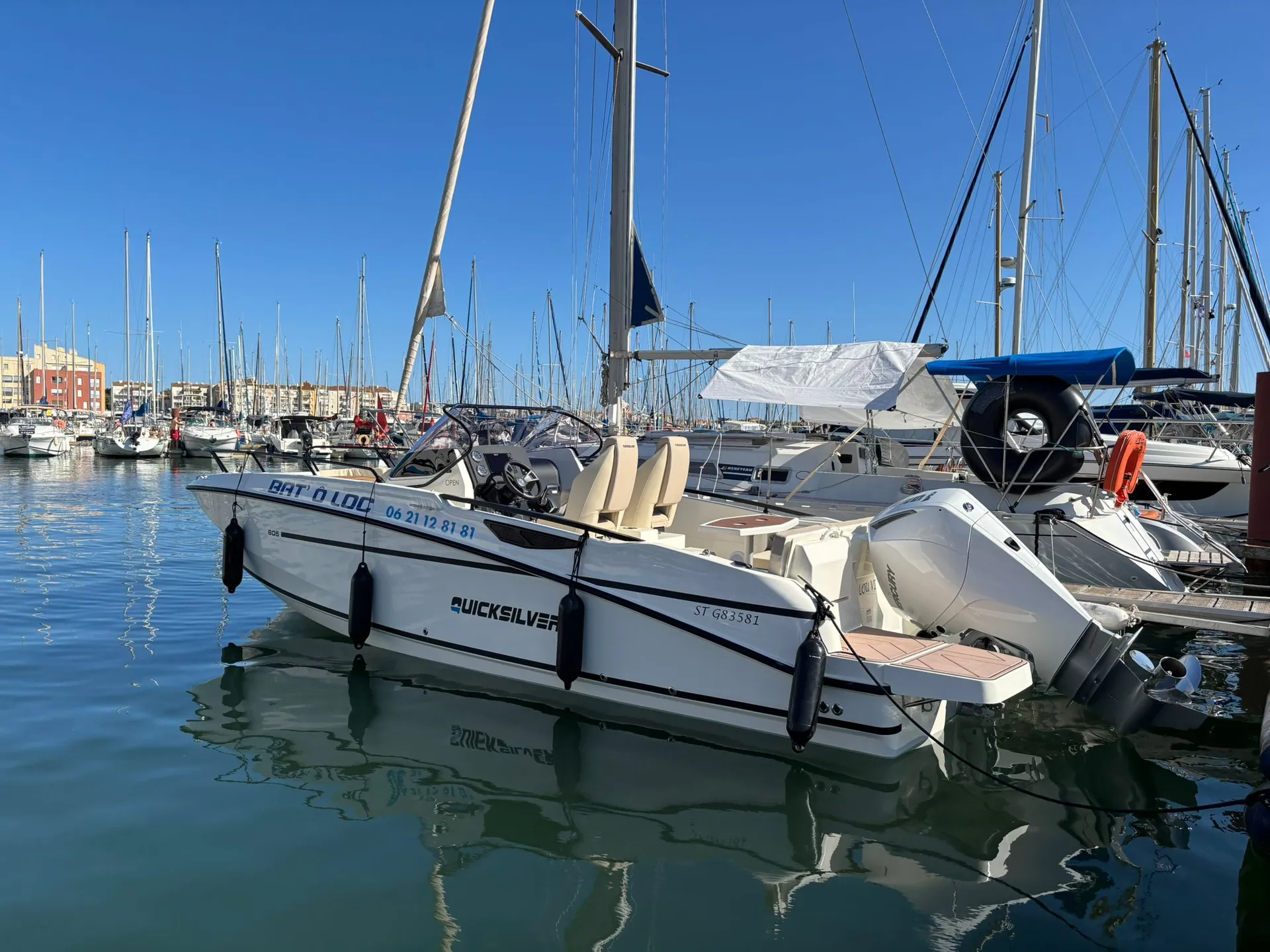 QUICKSILVER 805 OPEN ACTIV - 3