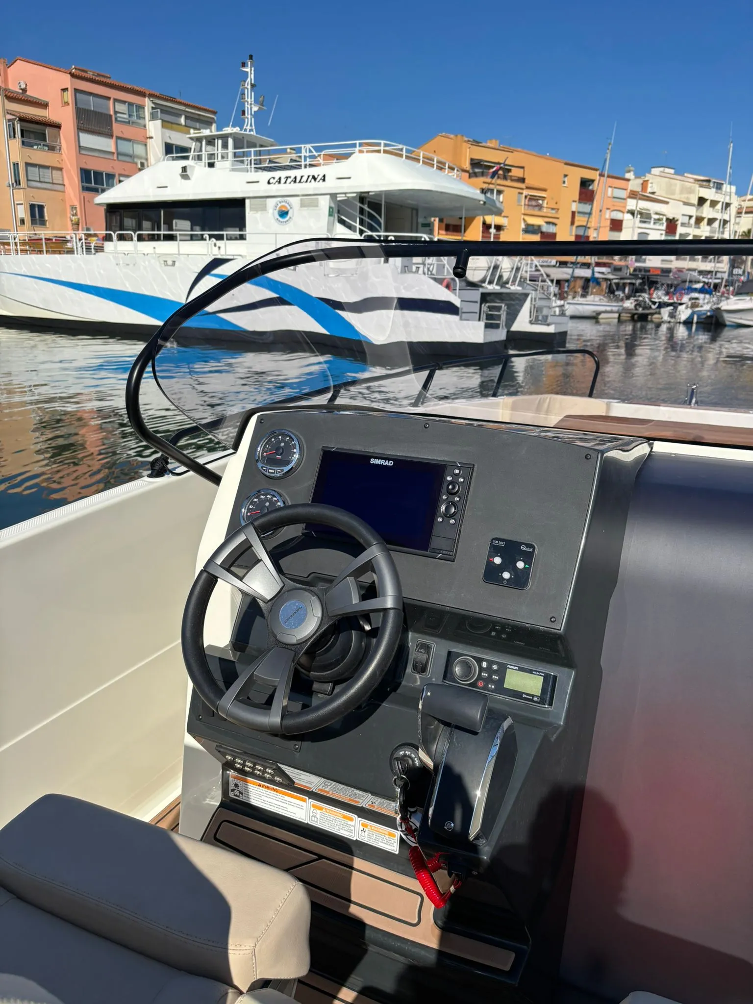 QUICKSILVER 805 OPEN ACTIV - 8