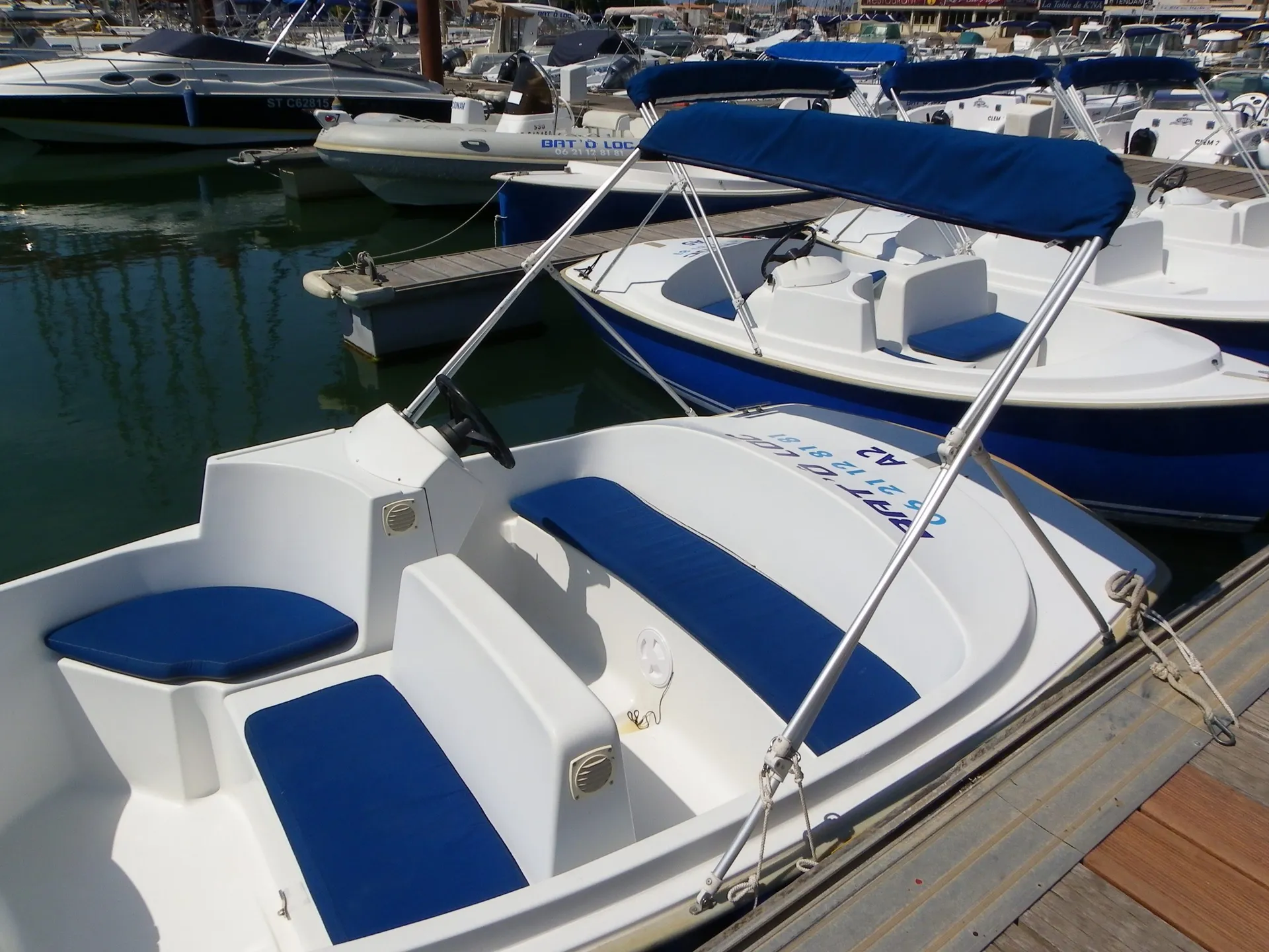 ACE RUBAN BLEU - 4