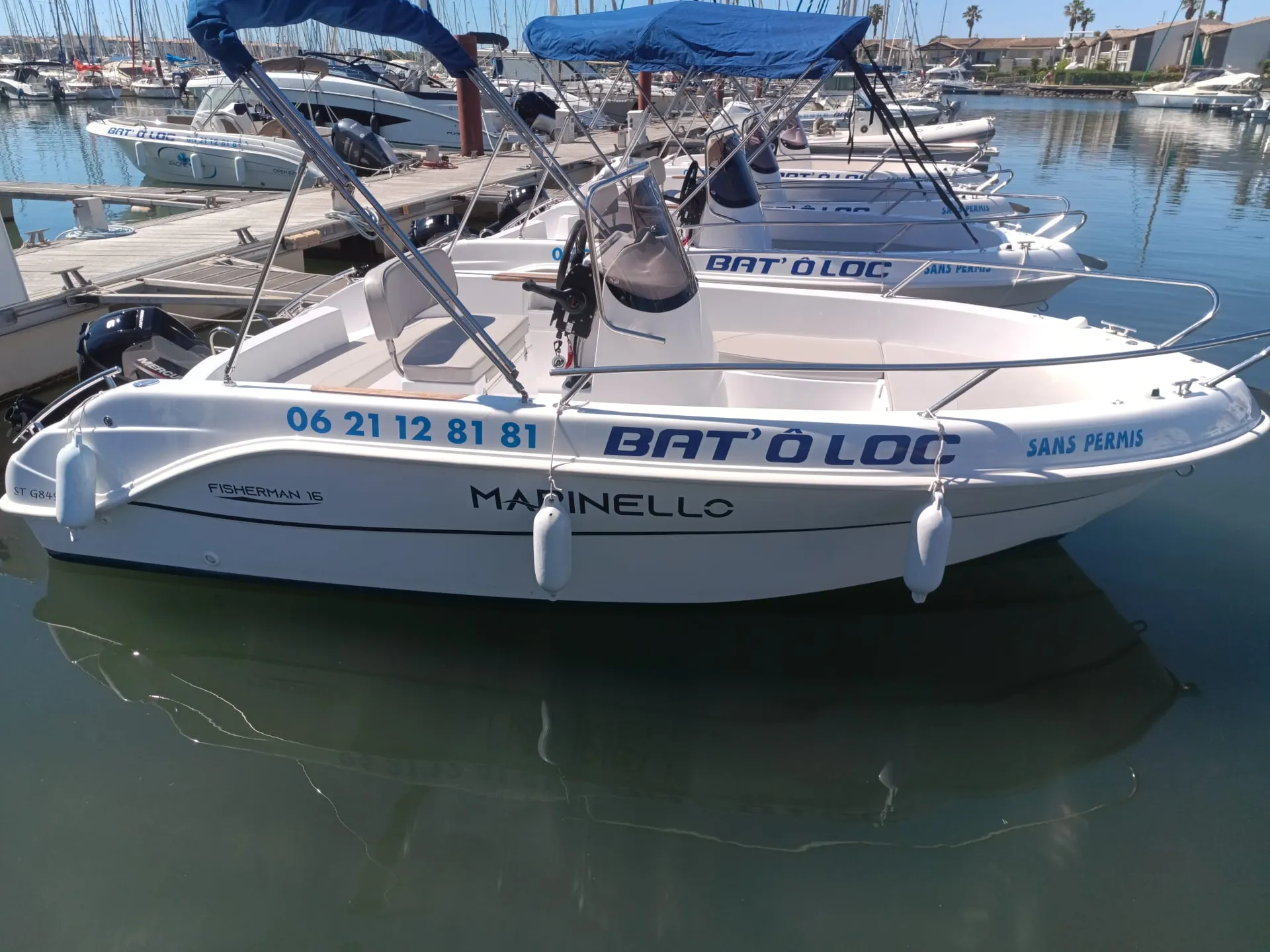 MARINELLO FISHERMAN 16