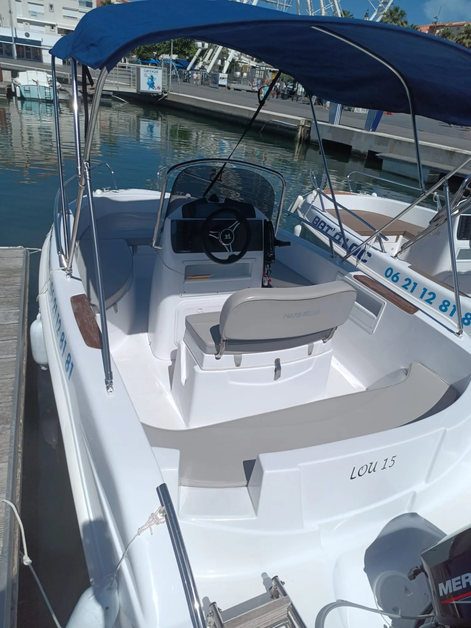 MARINELLO FISHERMAN 16 - 6