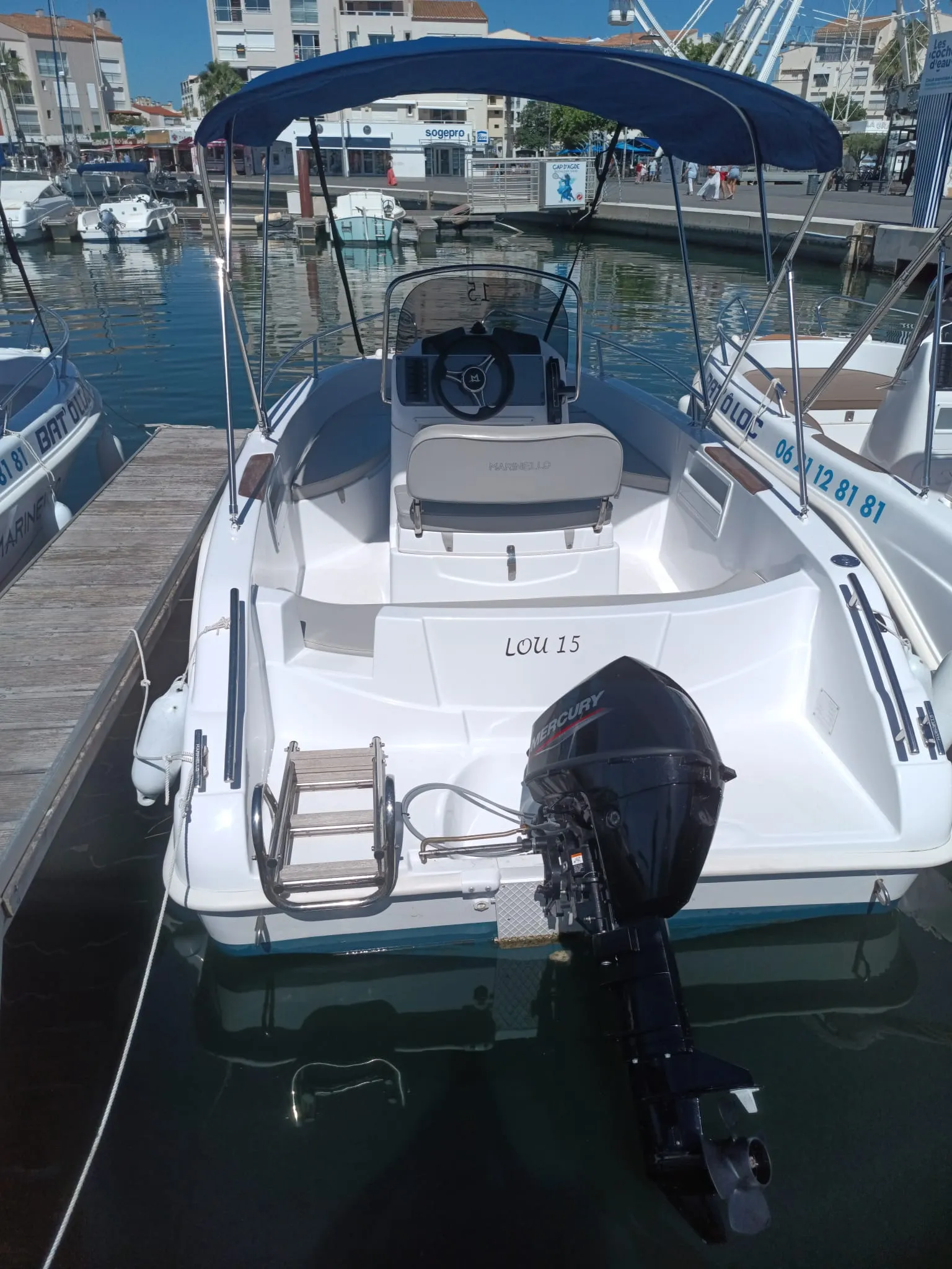 MARINELLO FISHERMAN 16 - 7